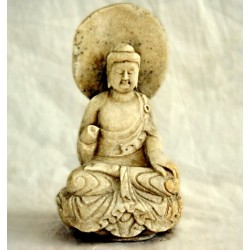 Bouddha chinois en pierre...