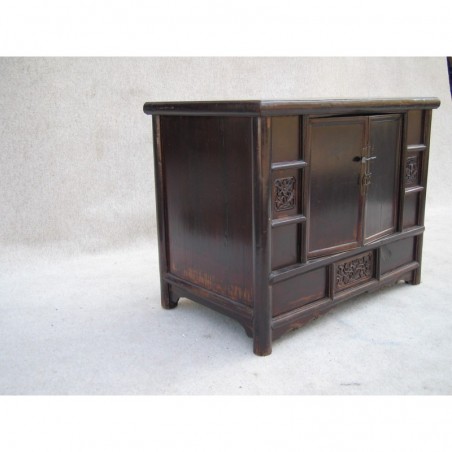 Antique Chinese low cabinet 106 cm