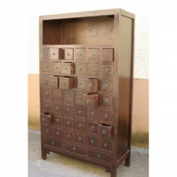Old Chinese medicine chest