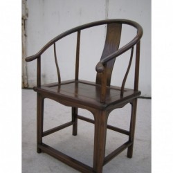 Antique Ming style armchairs (sold by unit)