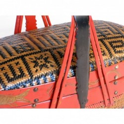 Chinesischer Bambus Korb