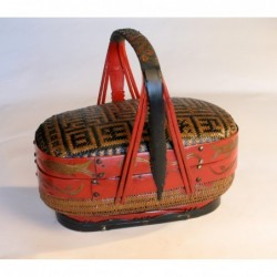 Chinesischer Bambus Korb