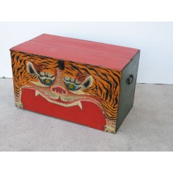 Mongolian chest with...