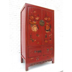 Armoire chinoise ancienne...