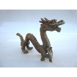 Chinese bronze. Dragon