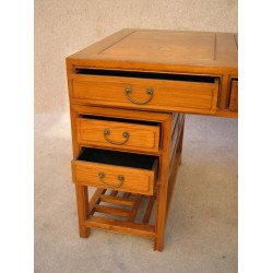 Bureau chinois double face 162 cm