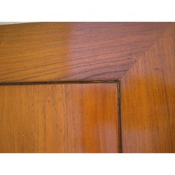 Bureau chinois double face 162 cm