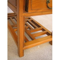 Bureau chinois double face 162 cm