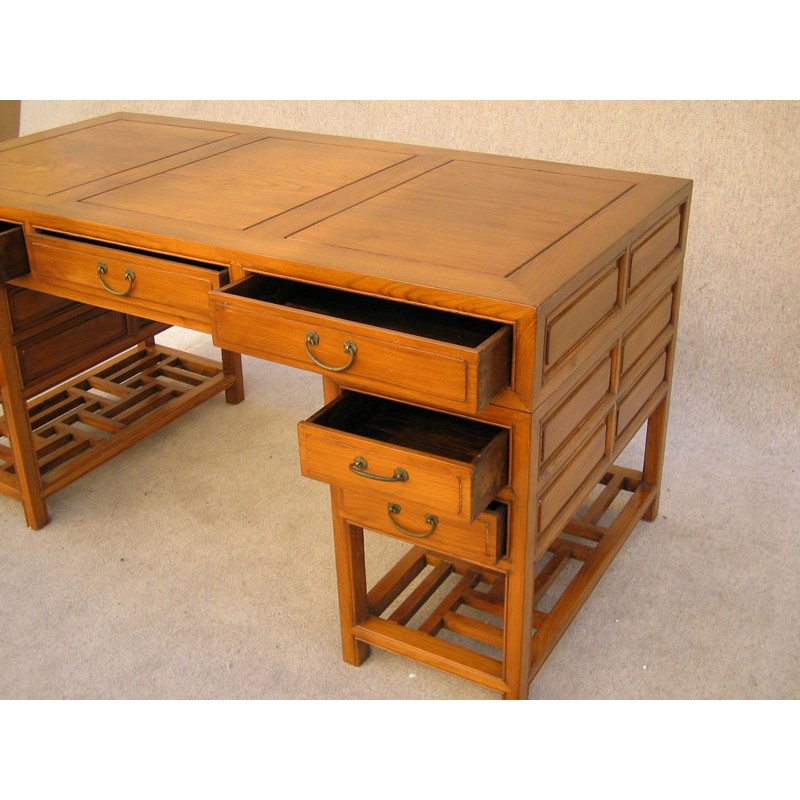 Double side Chinese desk