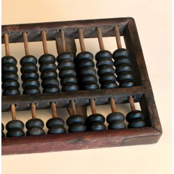 Antique chinese abacus