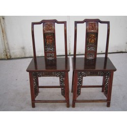 Chaises chinoises anciennes