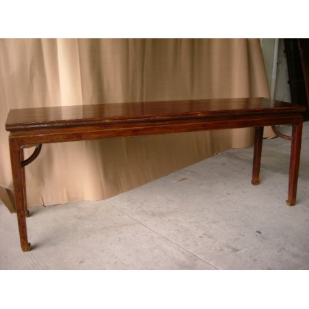 Table chinoise de style Ming 234 cm