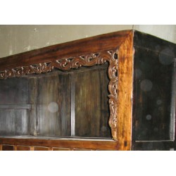 Paire de meubles d'apothicaire chinois anciens (vendus à l'unité)