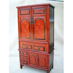 Armoire chinoise ancienne,...