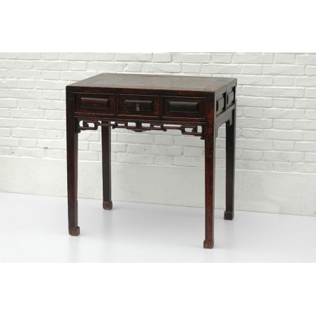 Antique Chinese square table  83 cm