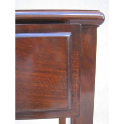 Chinese rosewood desk with two drawers 106 cm