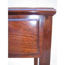 Chinese desk in yellow rosewood  106 cm