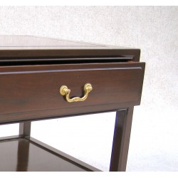 Petite table en bois de rose  54 cm