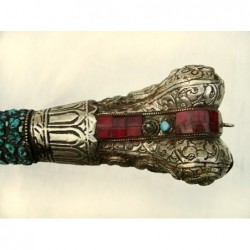 Tibetan kangling inlaid...