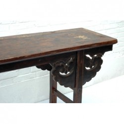 Antique chinese console table 164 cm