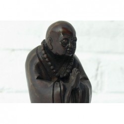 Stehend Mönch aus bronze