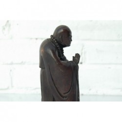 Stehend Mönch aus bronze