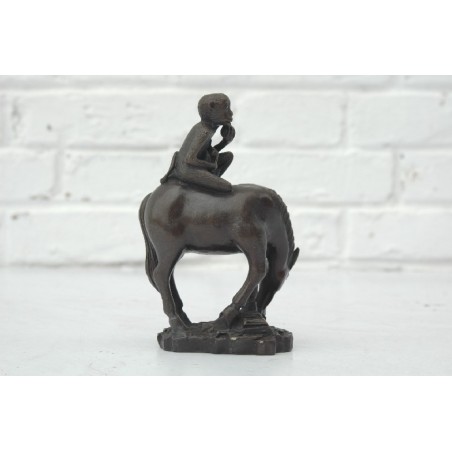 Cheval chinois en bronze