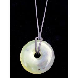 Naturstein-Anhänger "donut"