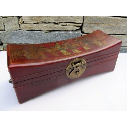 Leder Schmuckschatulle