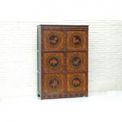 Tibetan cabinet with tigers...