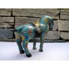 Emaille-Cloisonne-Pferd