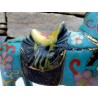 Emaille-Cloisonne-Pferd