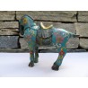 Emaille-Cloisonne-Pferd