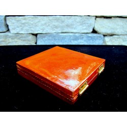 Naturstein-Anhänger mit einem Panther