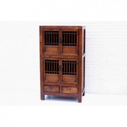 Elm wood chinese cabinet 83cm