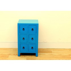 Chinese jingtai-blue small cabinet