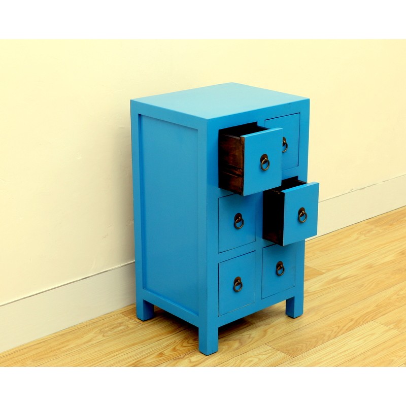 Chinese jingtai-blue small cabinet