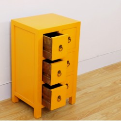 Chinese yellow side-cabinet 43 cm