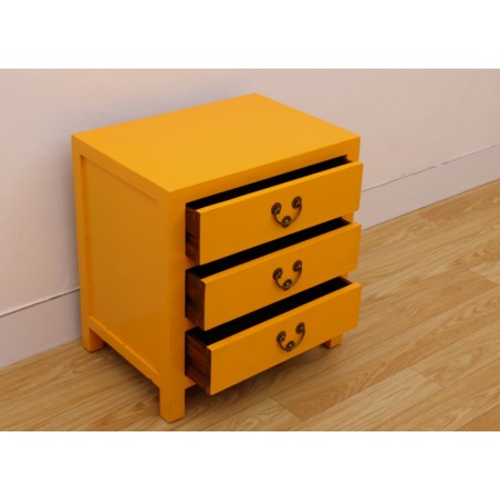 Yellow side-cabinet (58 cm)