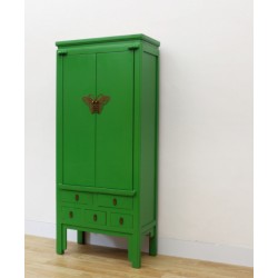 Armoire chinoise verte 80 cm