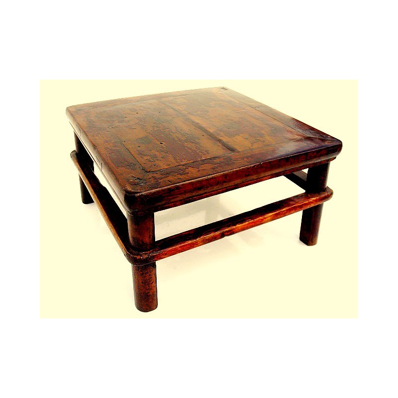 Natural Wood Chinese Tea Table 50 Cm, Asian Tea Table Furniture