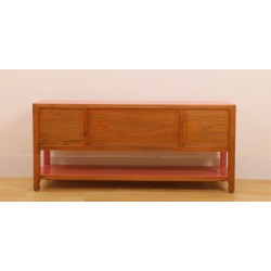 Chinesischer violetter Fernsehtisch 130 cm