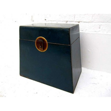 Boite bleue chinoise 39 cm