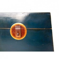 Boite bleue chinoise 39 cm