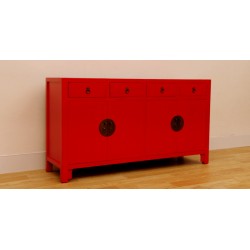 Red sideboard  (150 cm)
