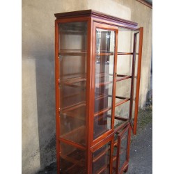 Chinese display cabinet- yellow rosewood 91cm
