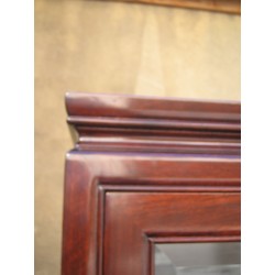Chinesischer Schaufenster- Palissander Holz 91cm
