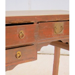 Chinesischer antik-Schreibtisch 105 cm