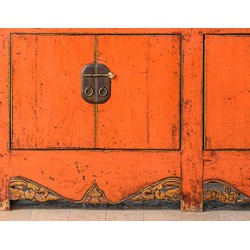 Chinese antique trunk 238 cm