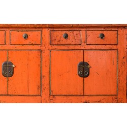 Chinese antique trunk 238 cm